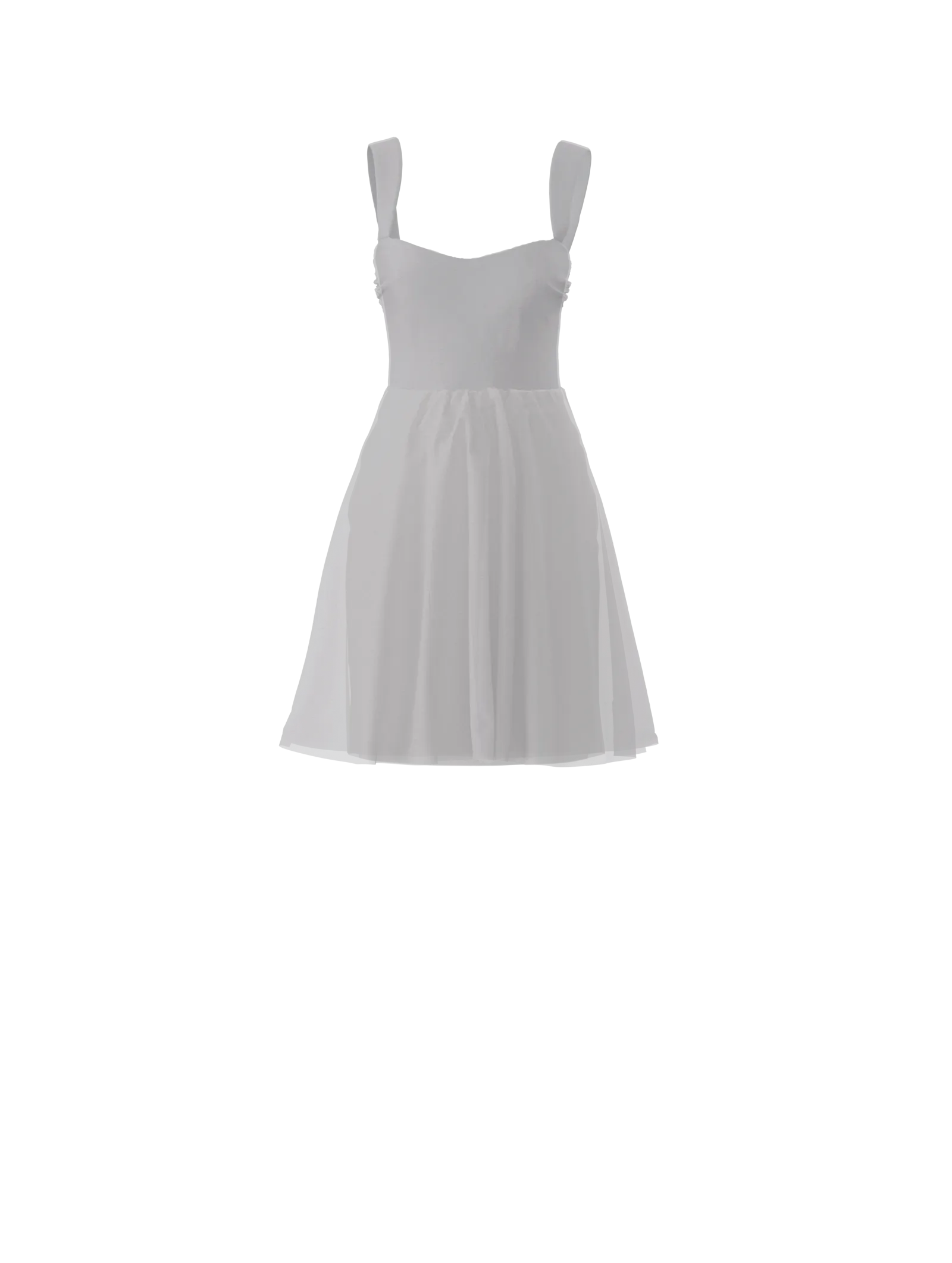 Bodice(Alexis), Skirt(Carla), platinum