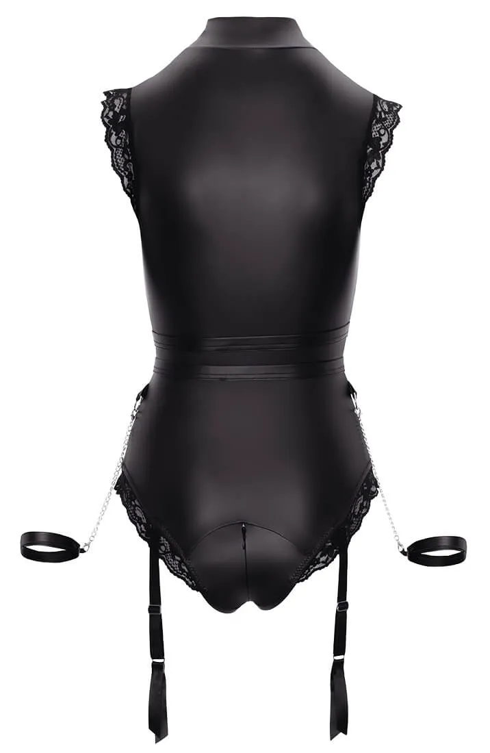 Bodysuit with harness & restraints - Wild Thoughts