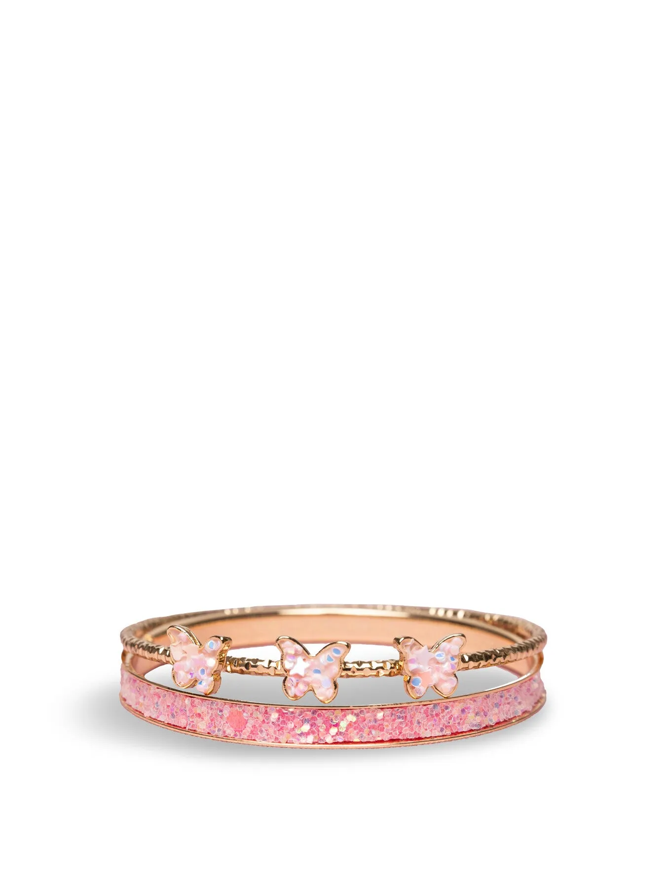 Boutique Chic Butterfly Bangles