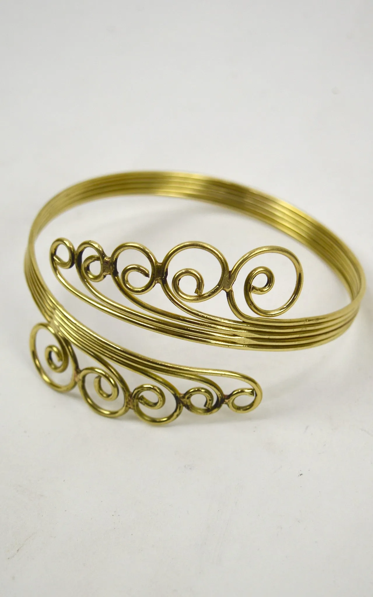 Brass Armlets