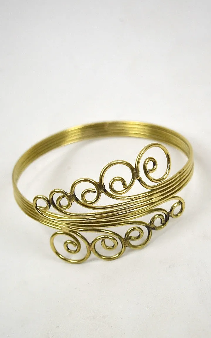 Brass Armlets