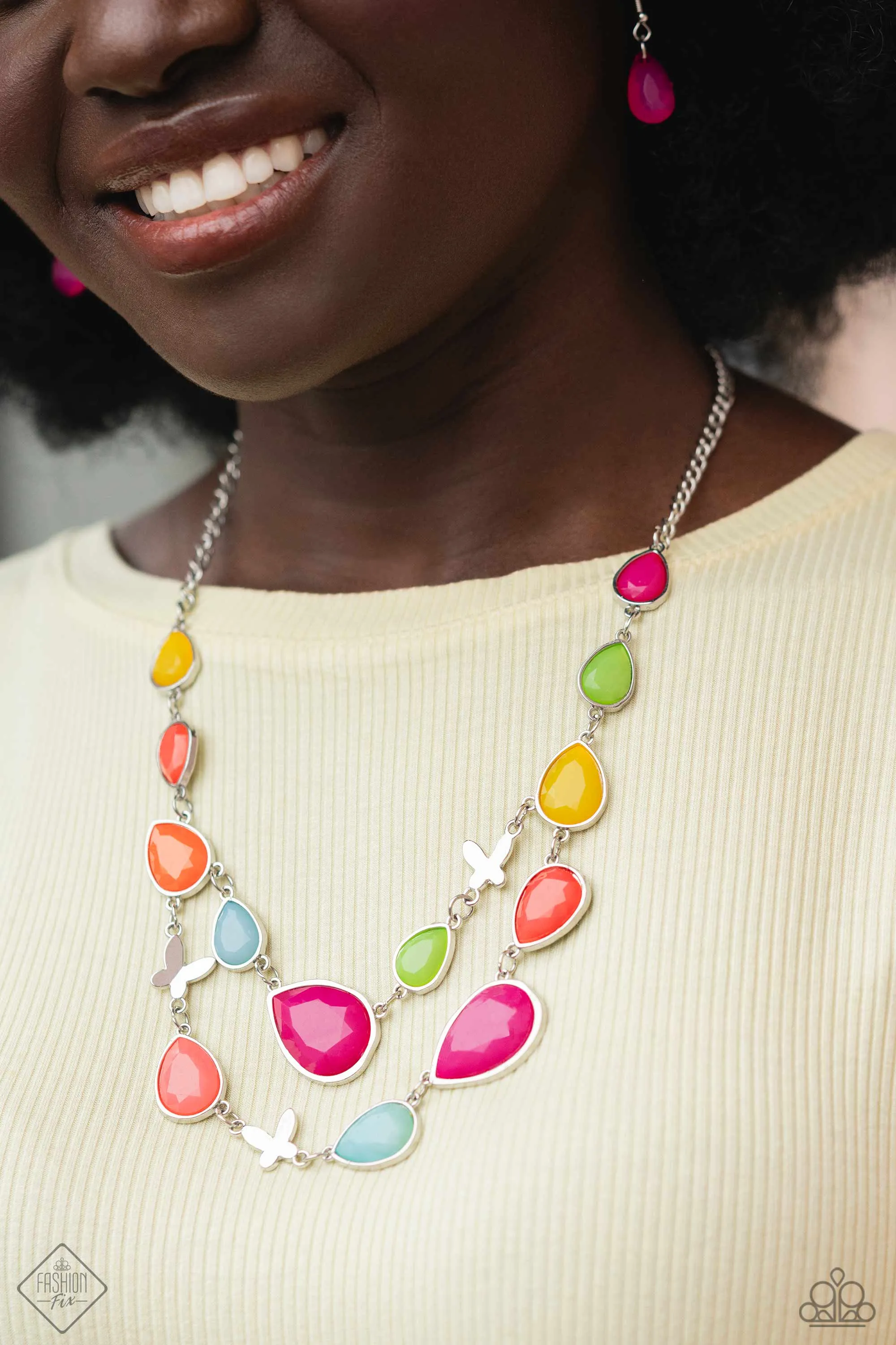 BRIGHT Club - Multi- Jan Fashion Fix 24 Necklace