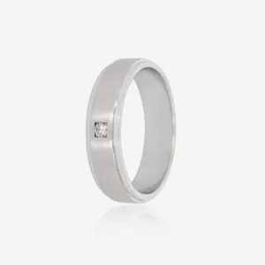 Bruce | 9ct Gold Men's Diamond Wedding Ring