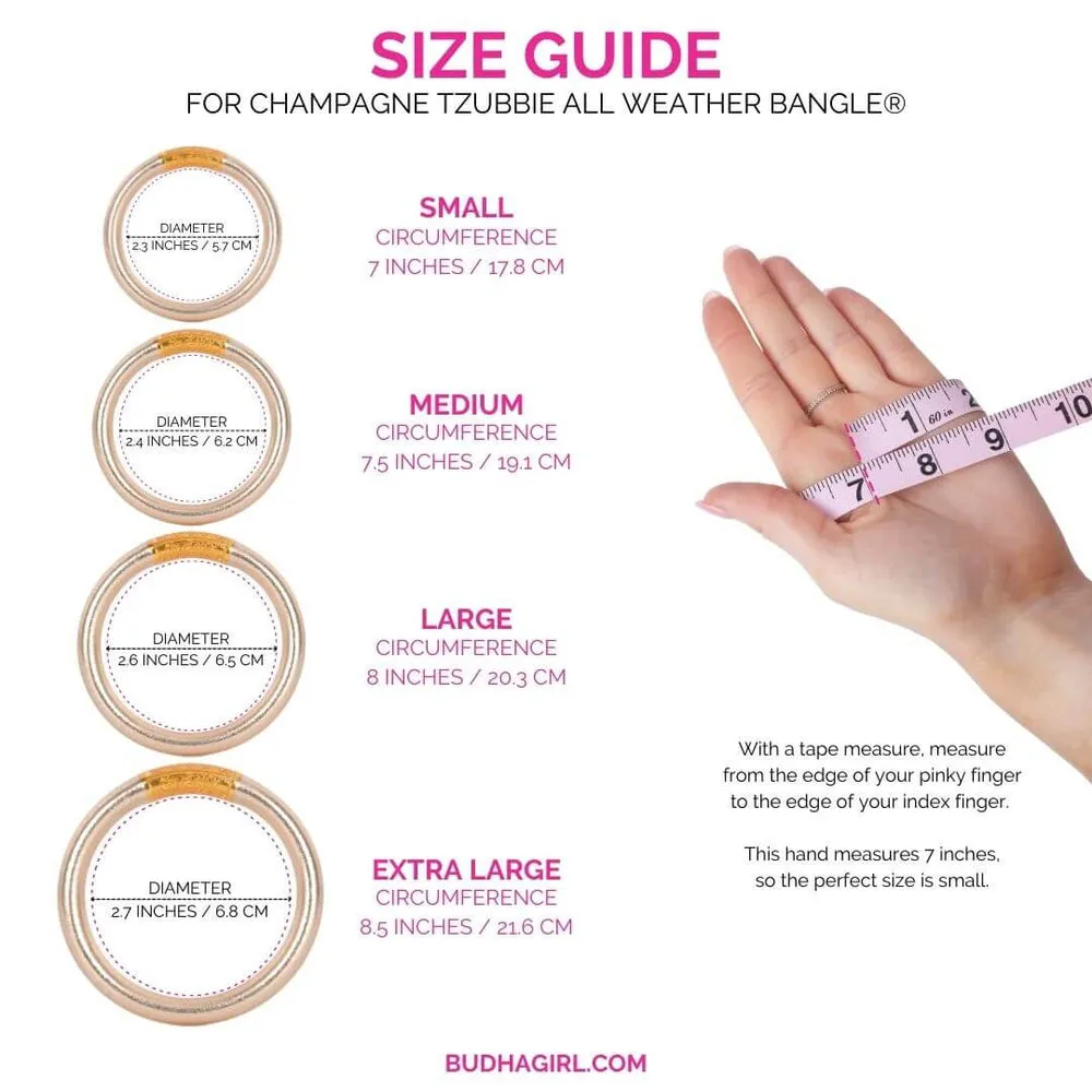 BuDha Girl - Tzubbie All Weather Bangle - Various