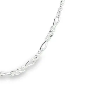 CA139 Figaro Chain Necklace L050 -1.5mm