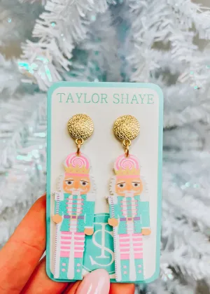 Candyland Nutcracker Earrings