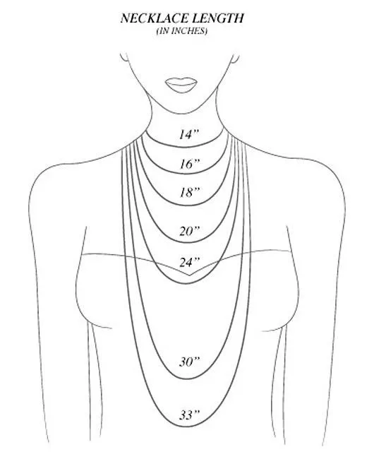 CELIA DOUBLE LOOP LINK NECKLACE