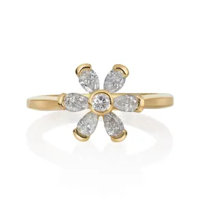 Chameli Ice Diamond Ring