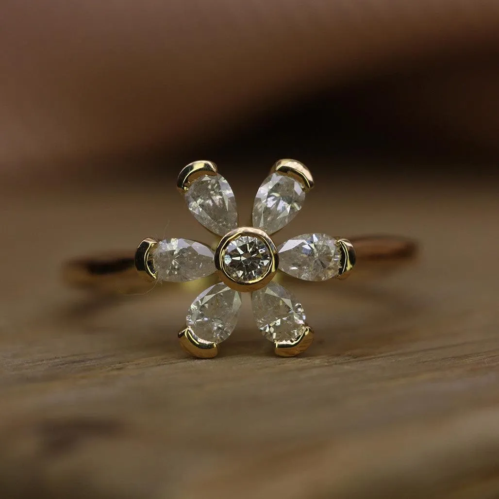 Chameli Ice Diamond Ring