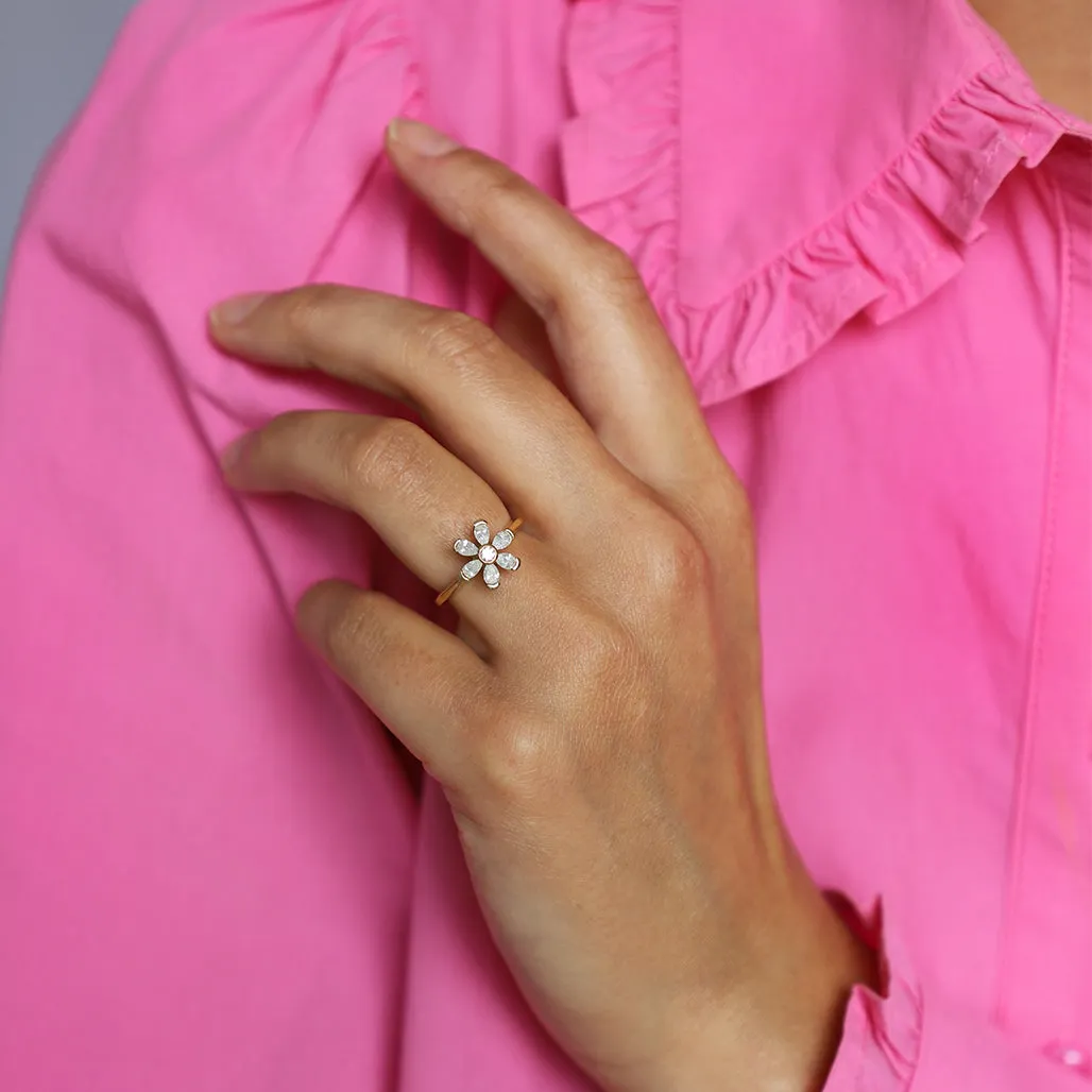 Chameli Ice Diamond Ring