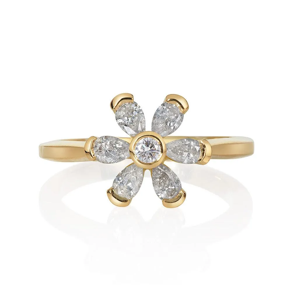 Chameli Ice Diamond Ring