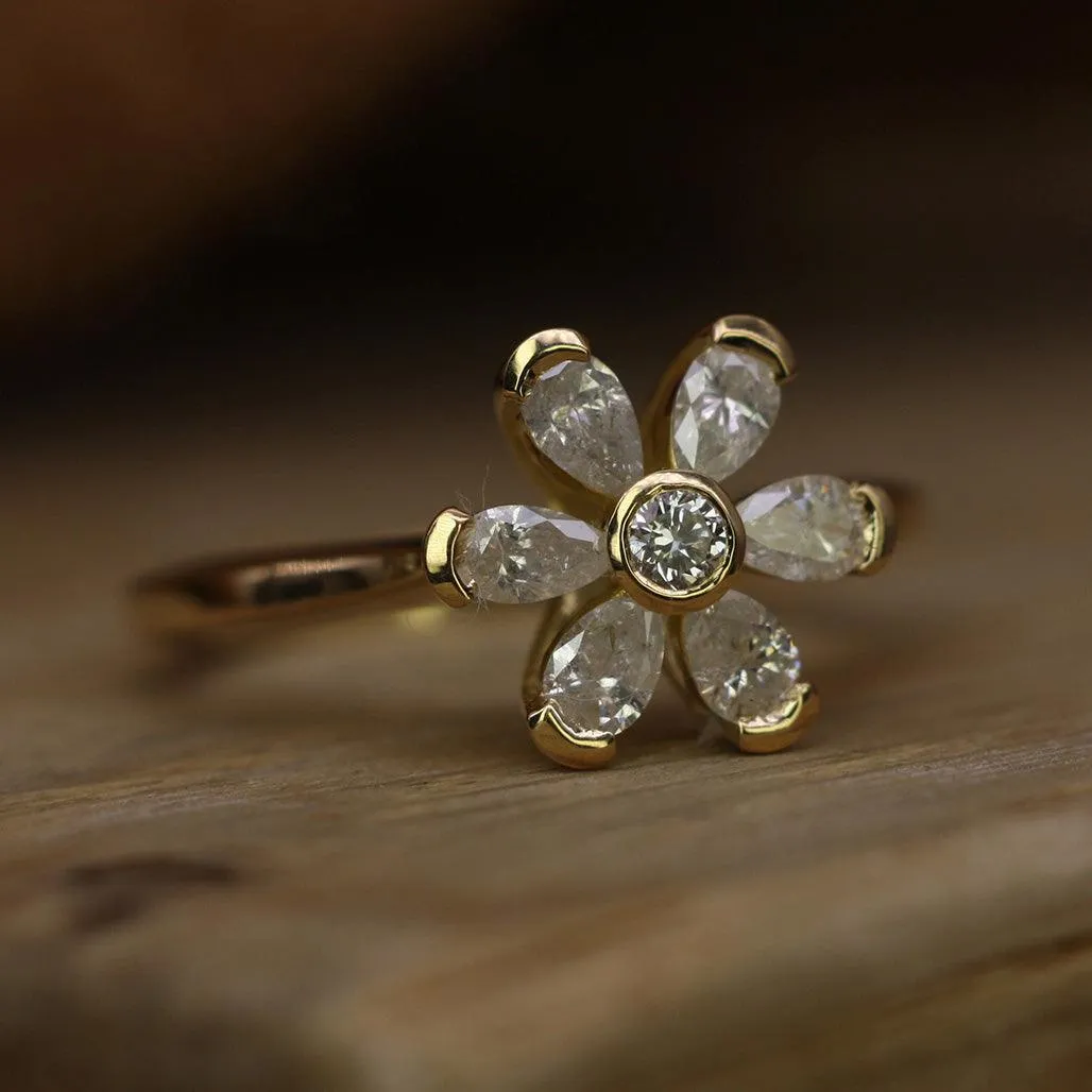 Chameli Ice Diamond Ring