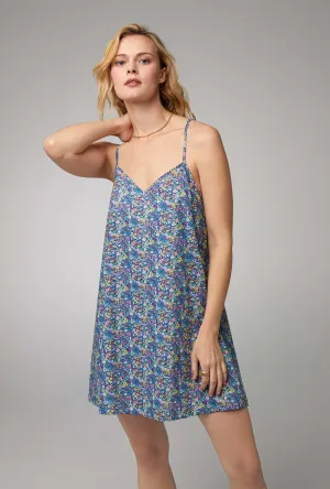 Classic Garden Woven Tana Lawn® Chemise Made with Liberty Fabrics