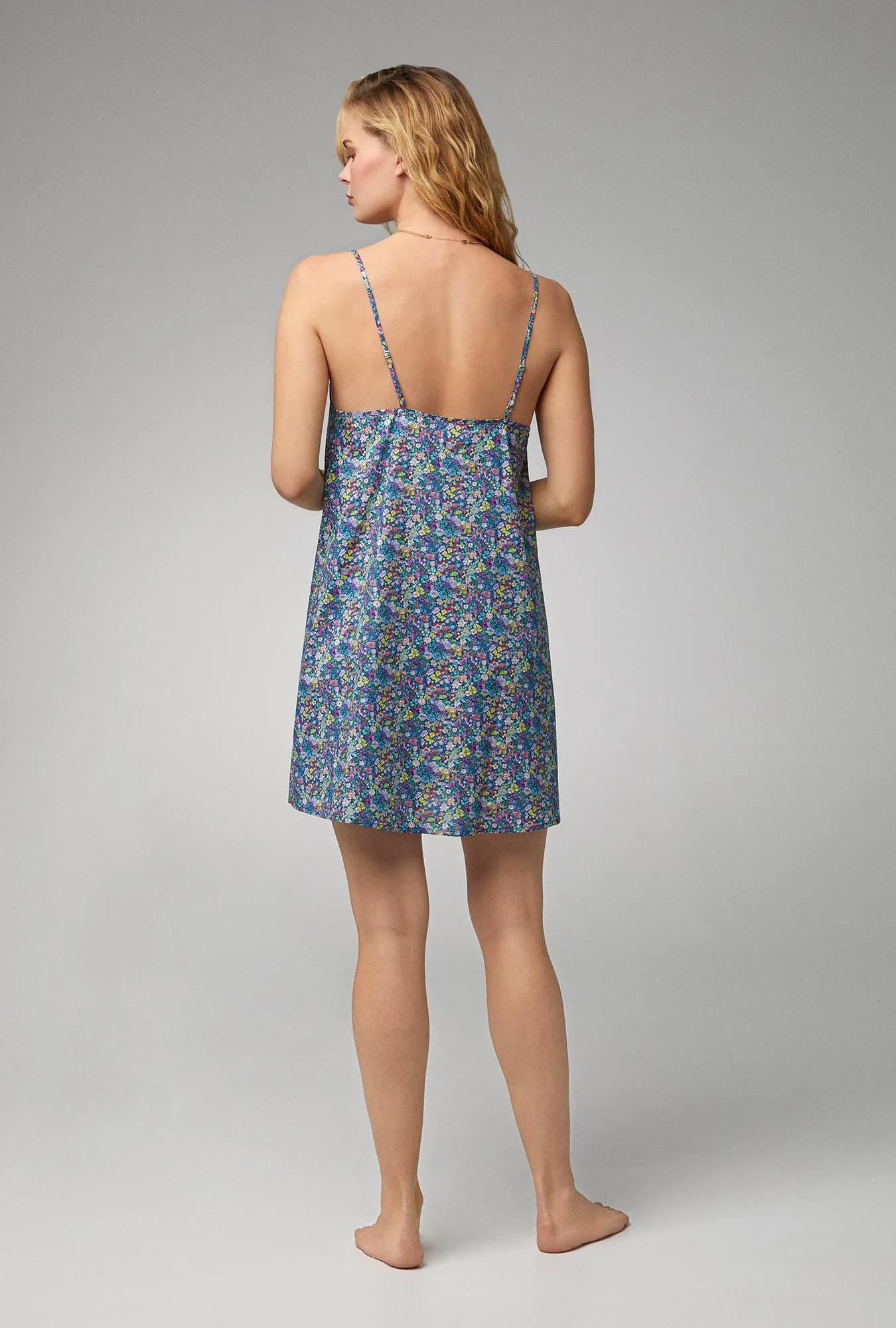 Classic Garden Woven Tana Lawn® Chemise Made with Liberty Fabrics