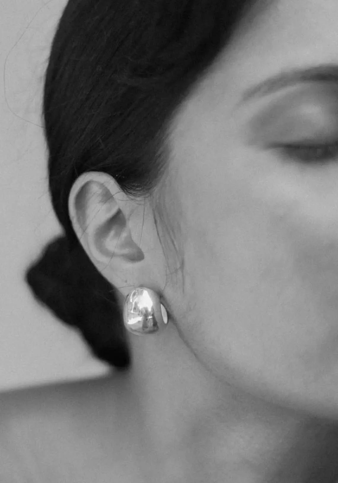 CLASSIC HOOPS SILVER