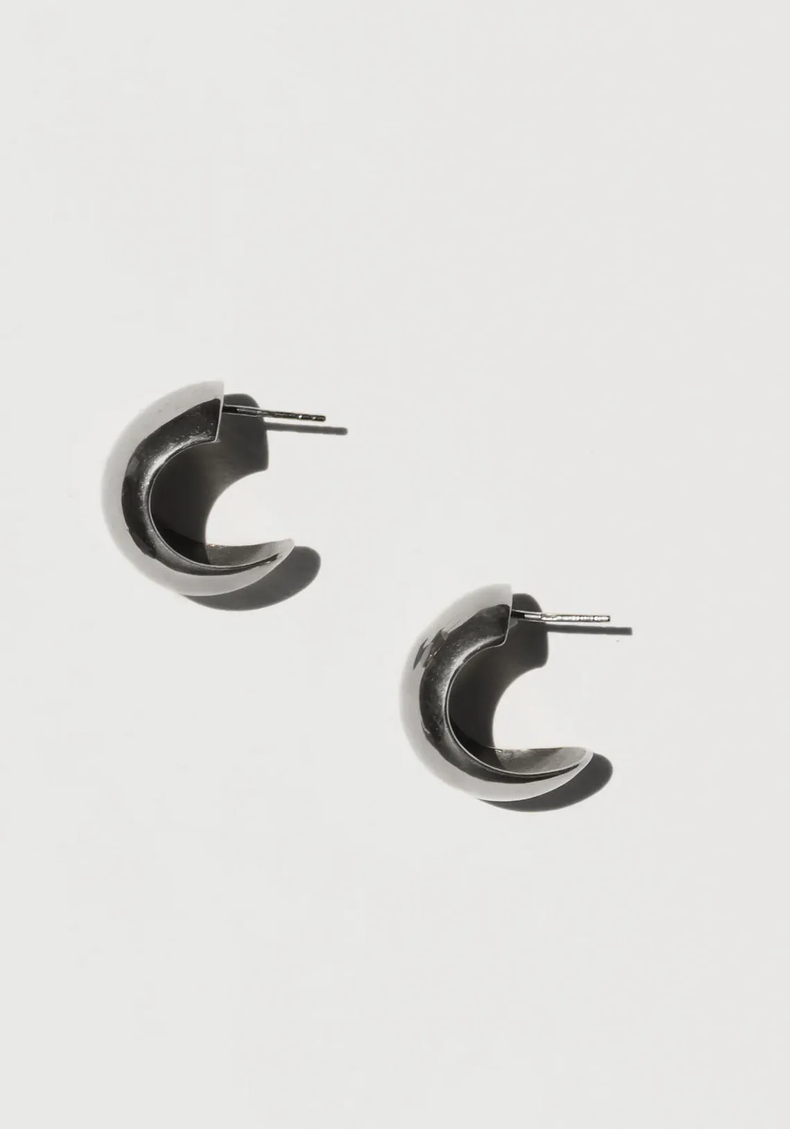 CLASSIC HOOPS SILVER