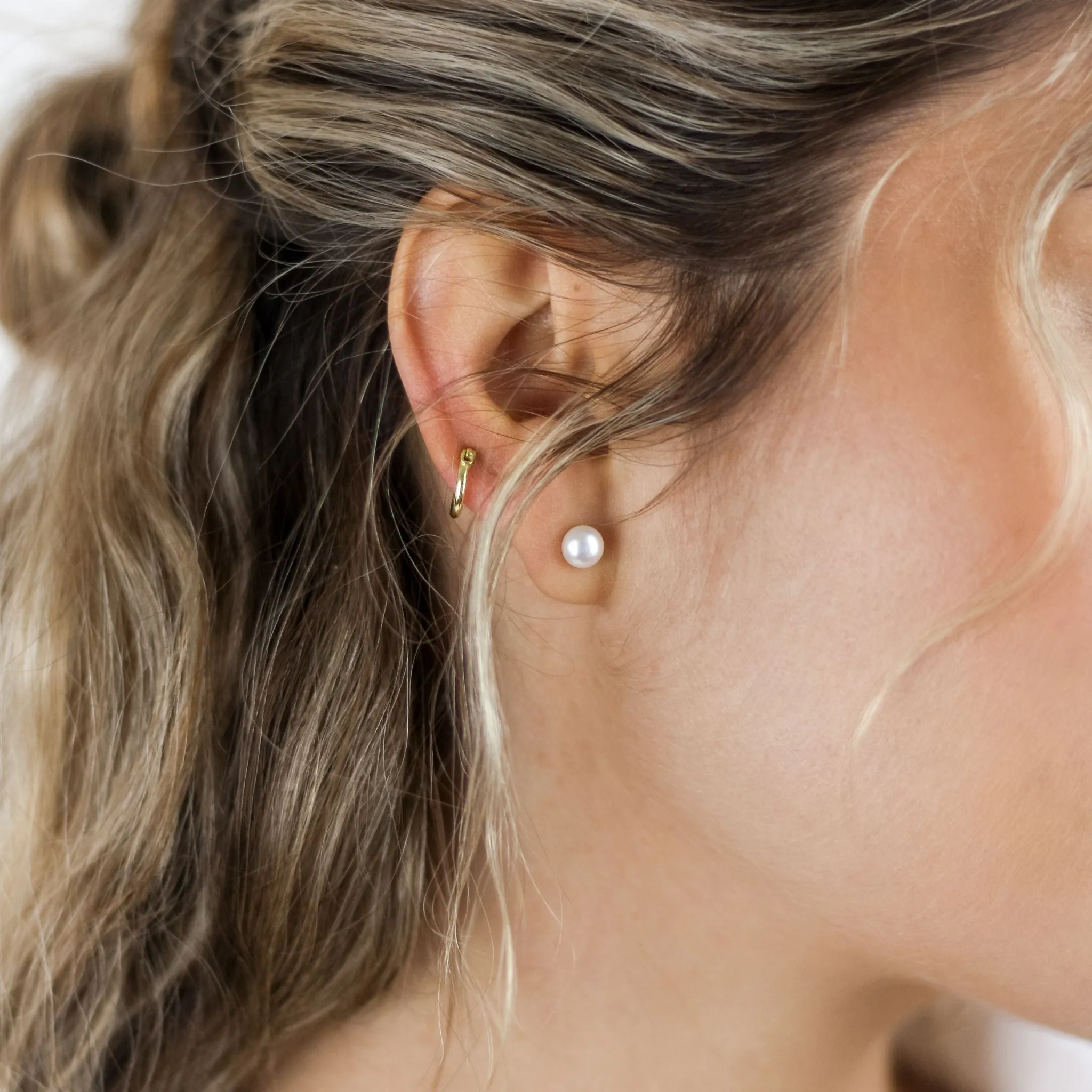 Classic Mini Hoop Earrings