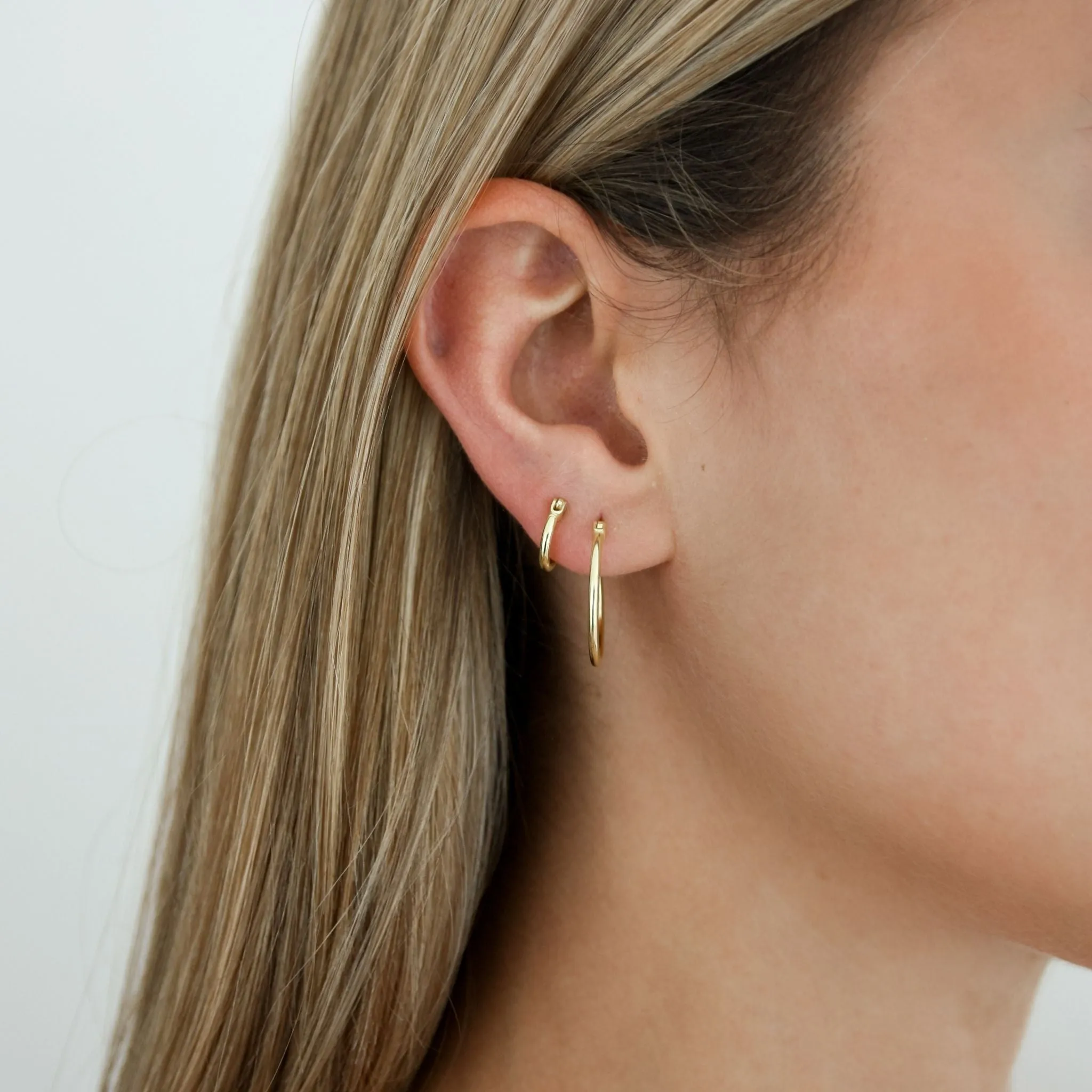Classic Mini Hoop Earrings