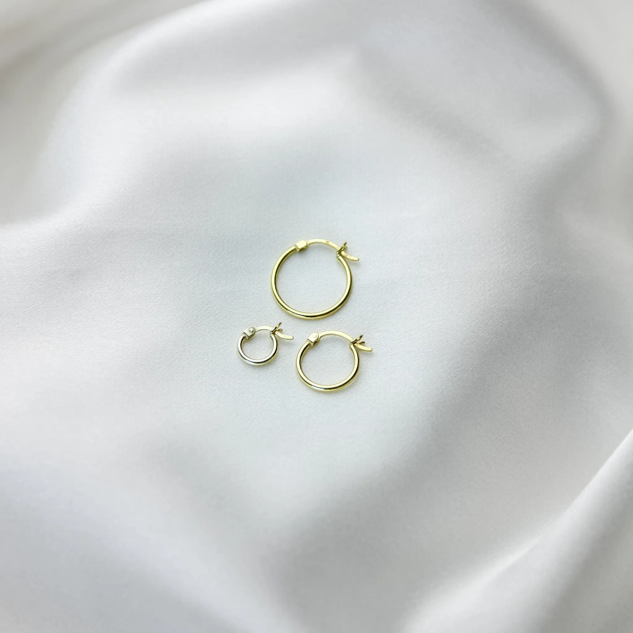 Classic Mini Hoop Earrings