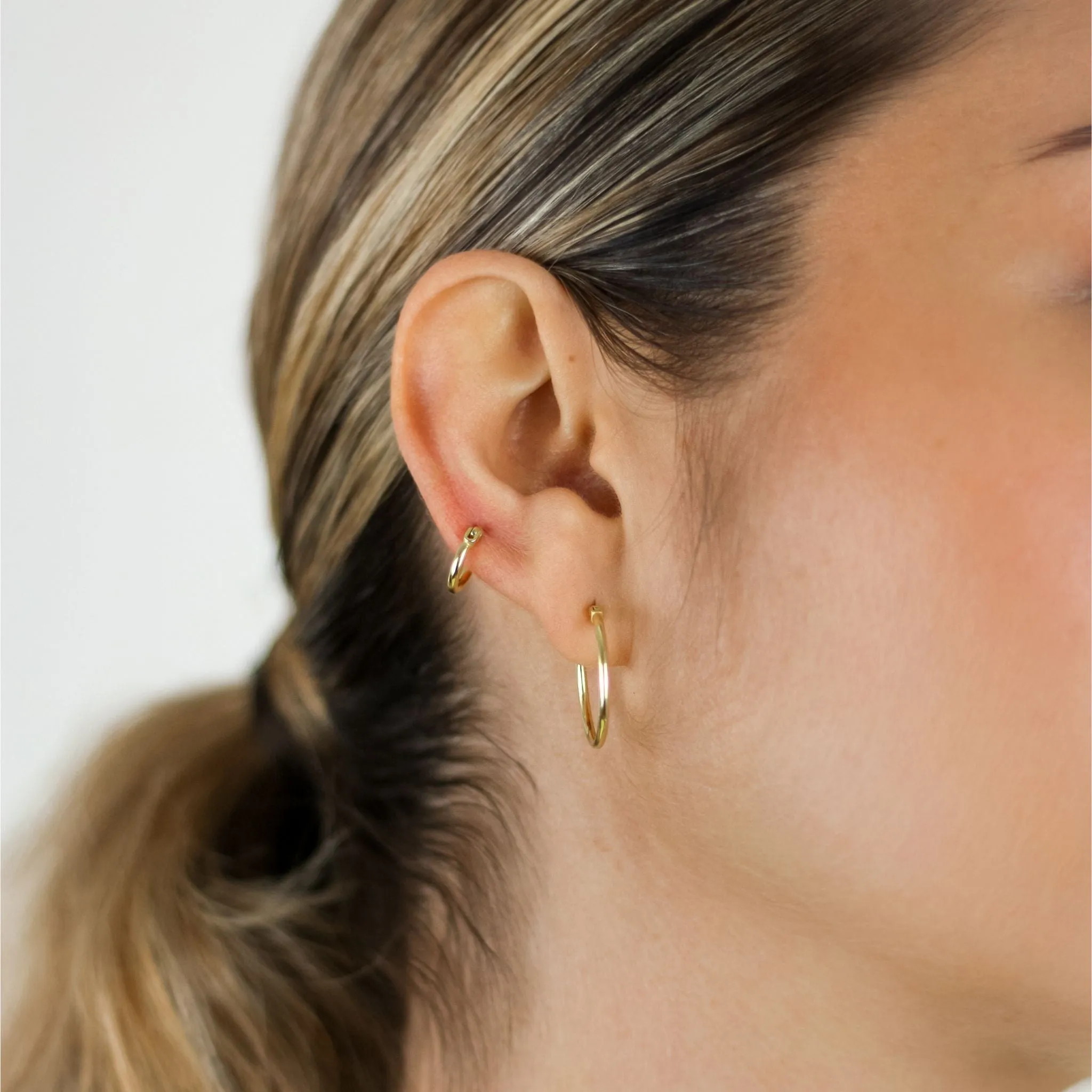 Classic Mini Hoop Earrings