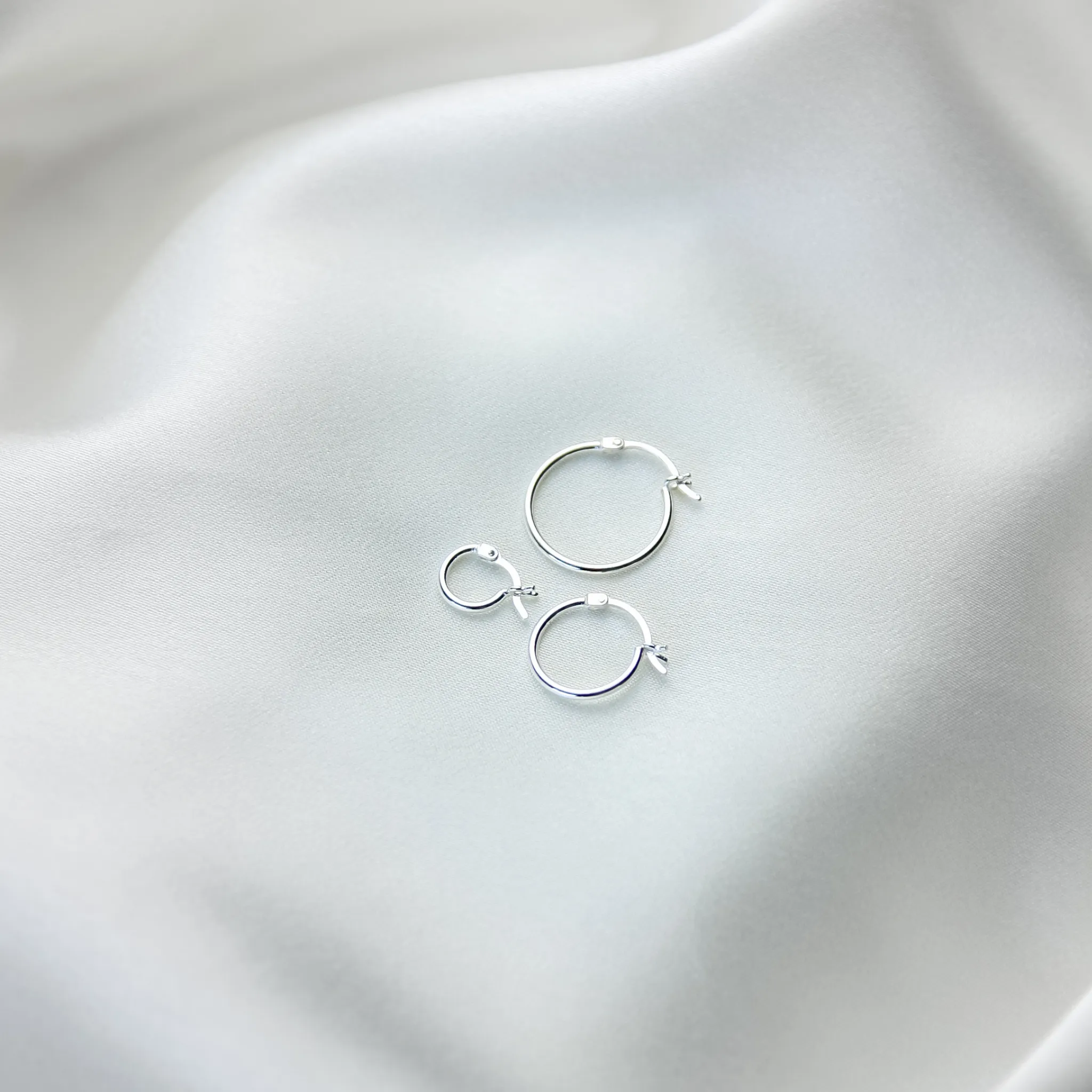Classic Mini Hoop Earrings