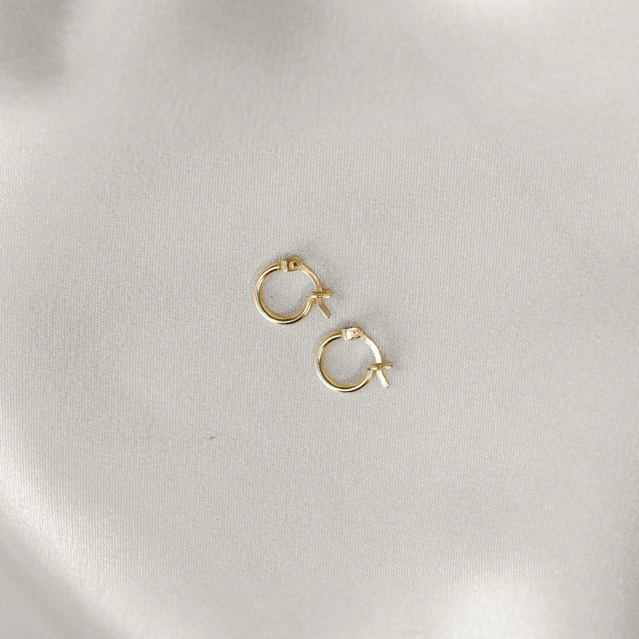 Classic Mini Hoop Earrings