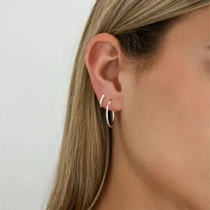 Classic Mini Hoop Earrings