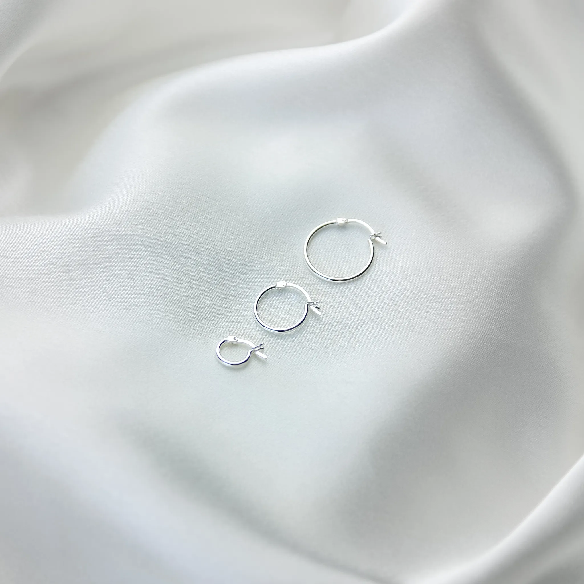 Classic Mini Hoop Earrings