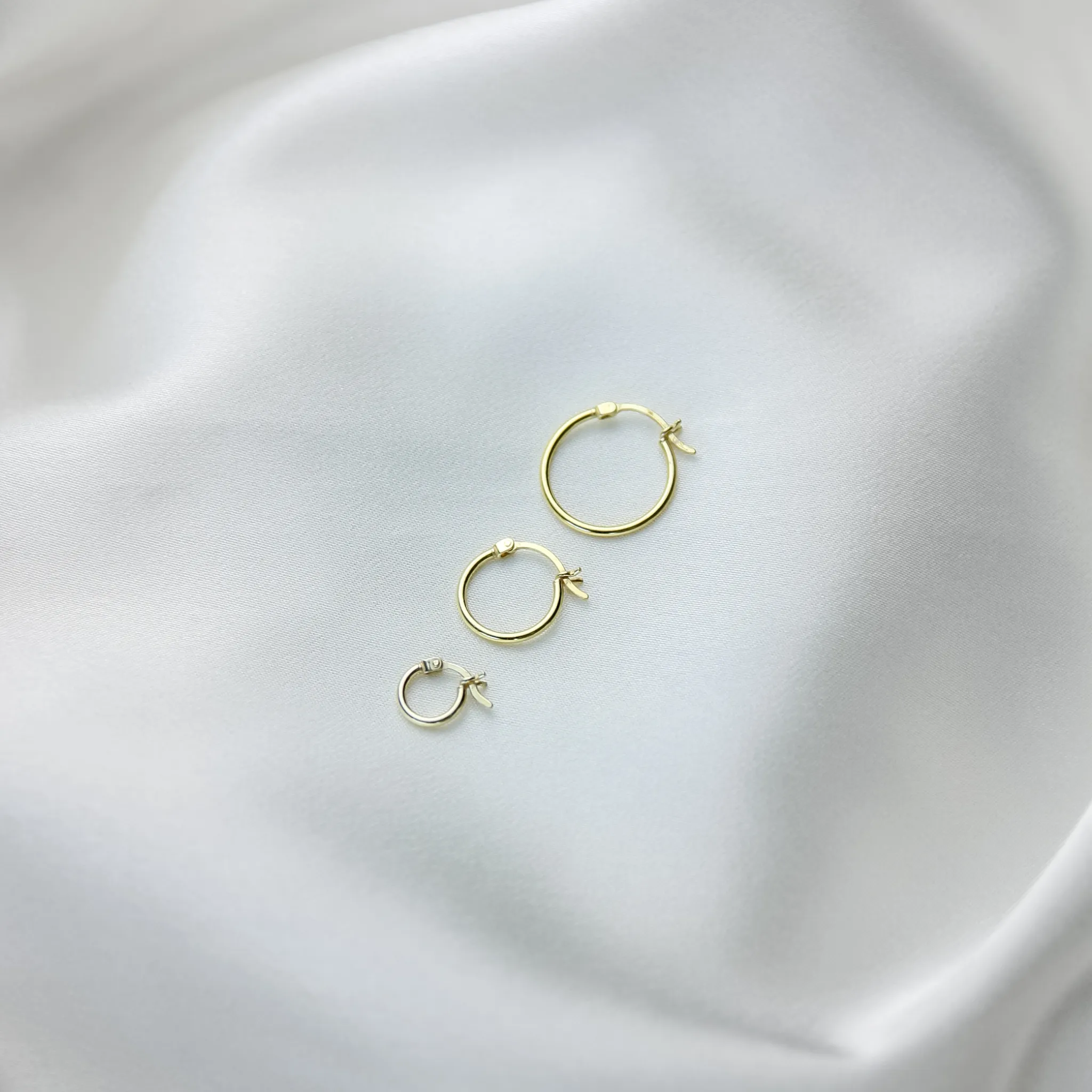Classic Mini Hoop Earrings