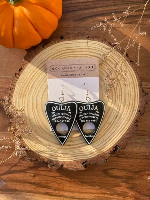 Classic Ouija Planchette Earrings