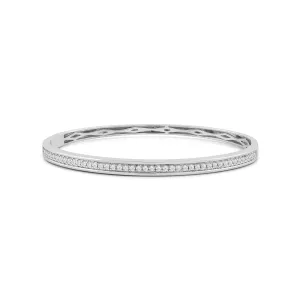 Classic Pave Diamond Bangle