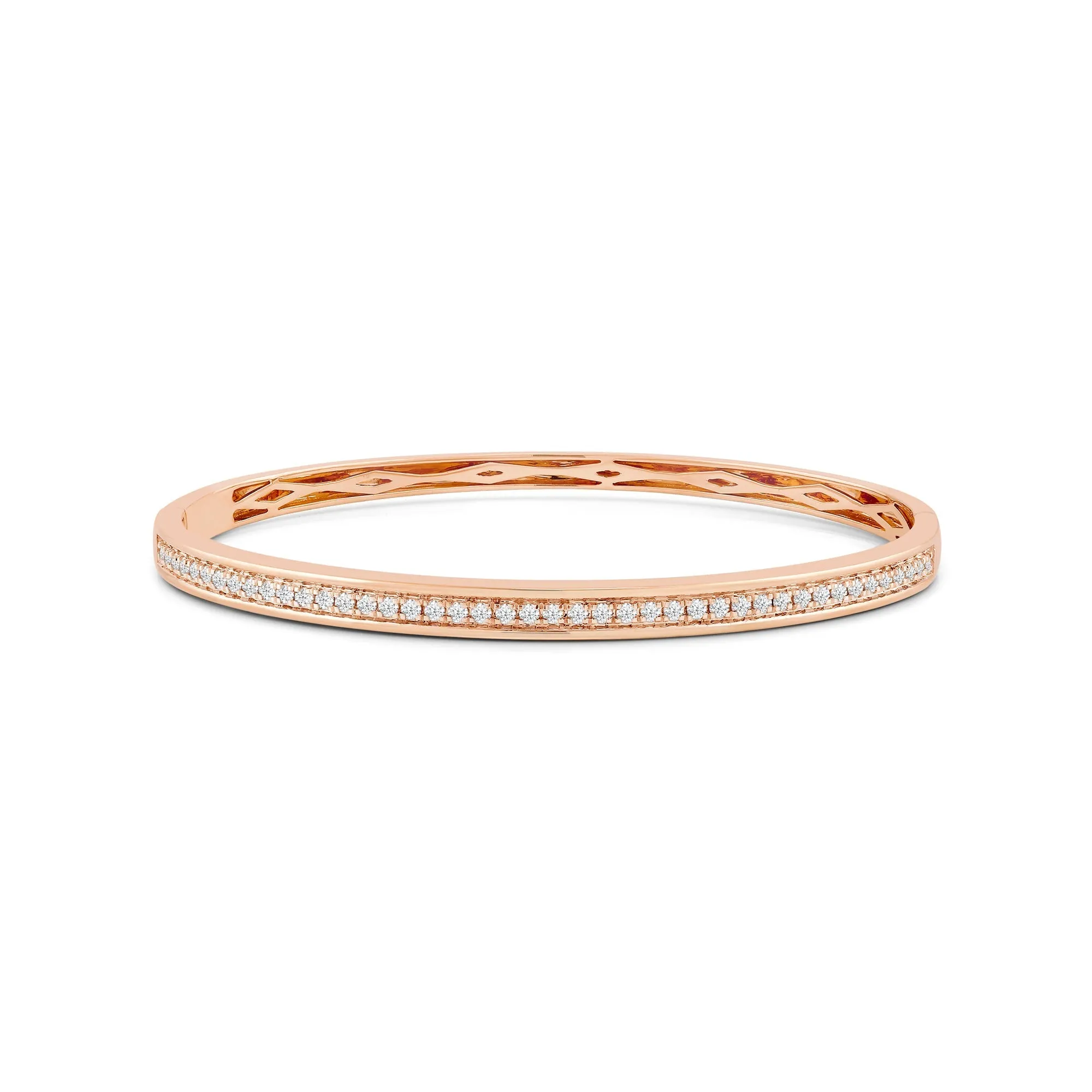 Classic Pave Diamond Bangle