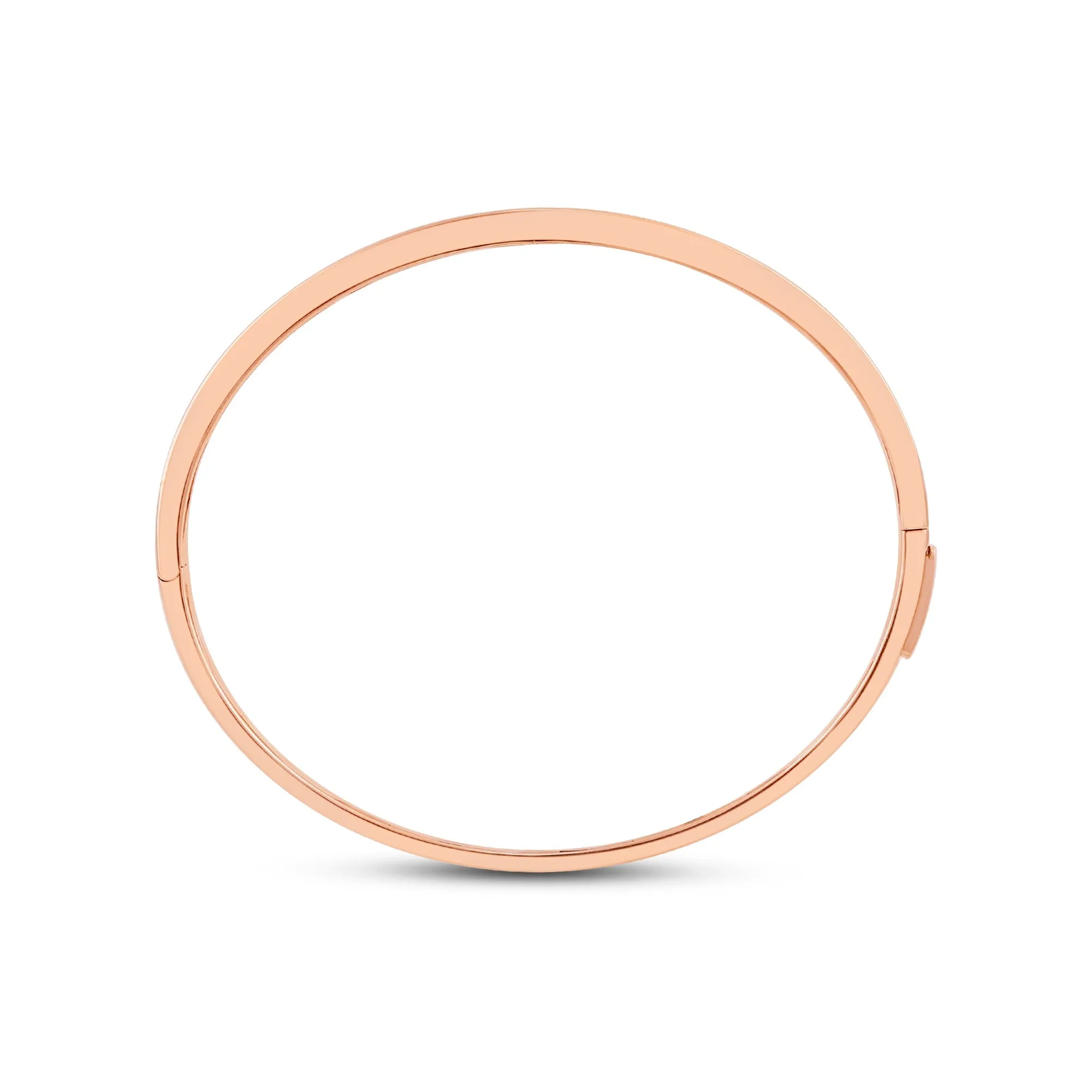 Classic Pave Diamond Bangle