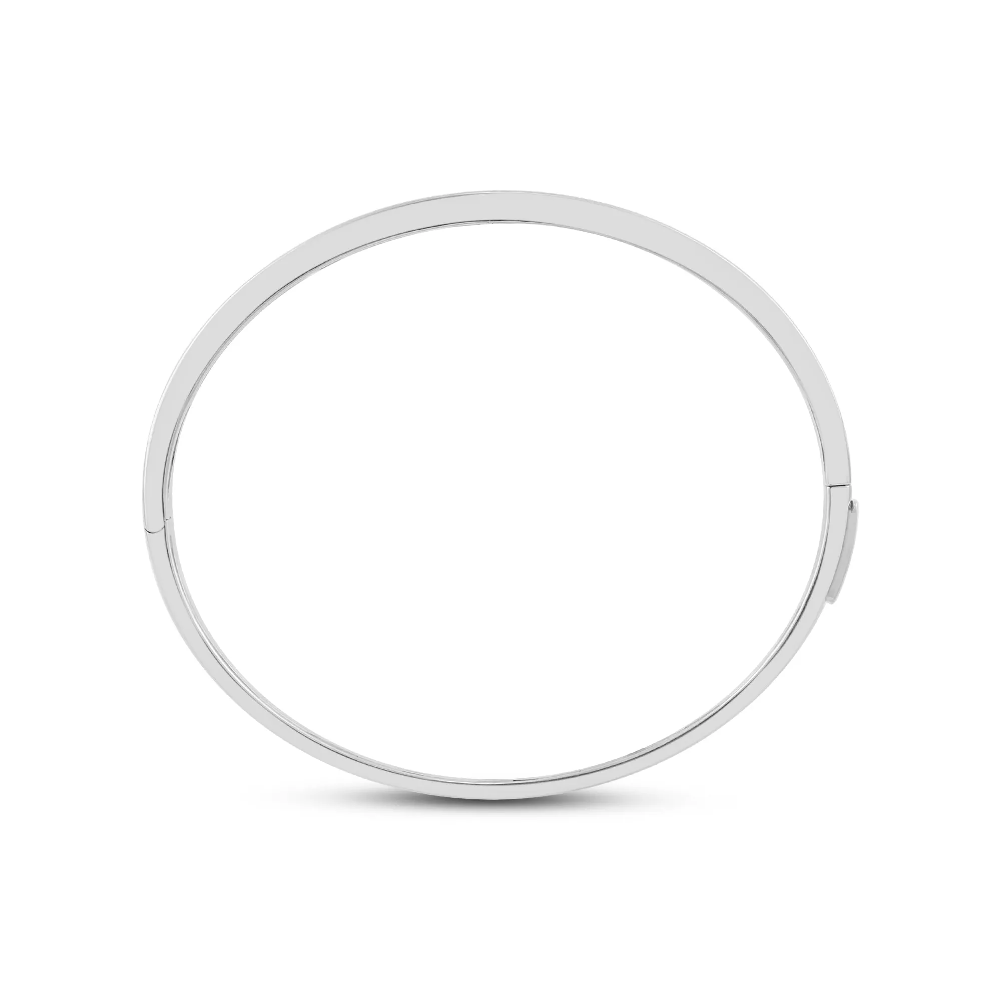 Classic Pave Diamond Bangle