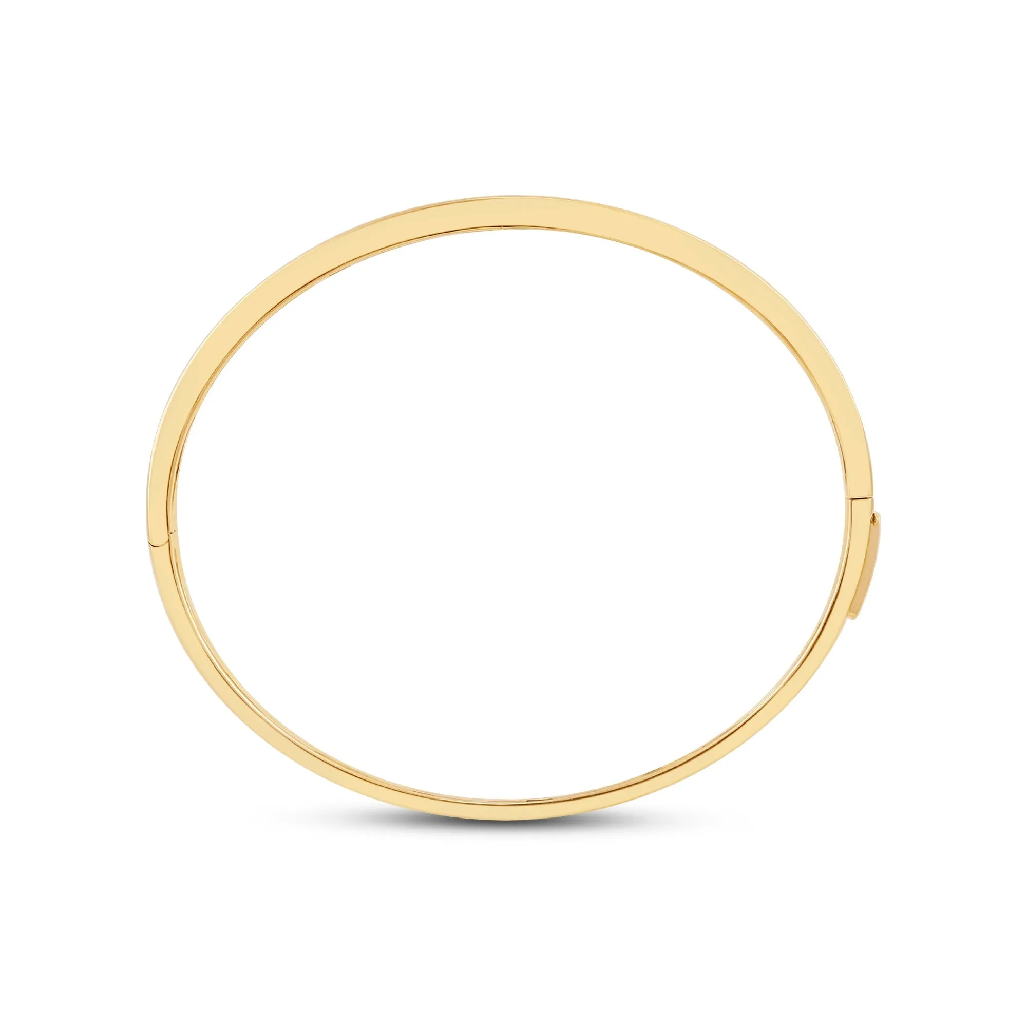 Classic Pave Diamond Bangle