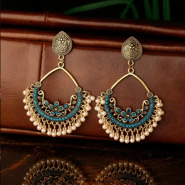 Classic Women's Silver Color Earrings