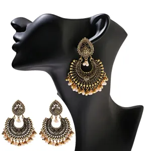 Classic Women's Silver Color Earrings