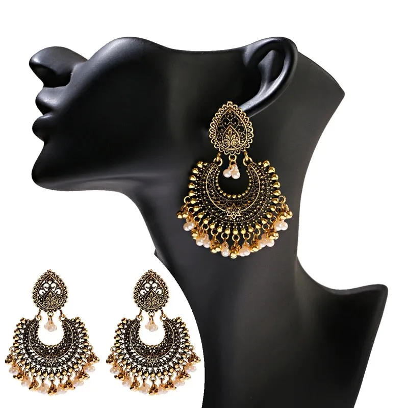 Classic Women's Silver Color Earrings