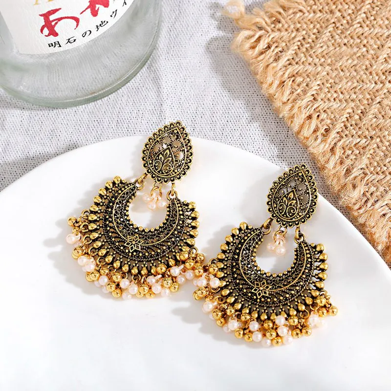 Classic Women's Silver Color Earrings