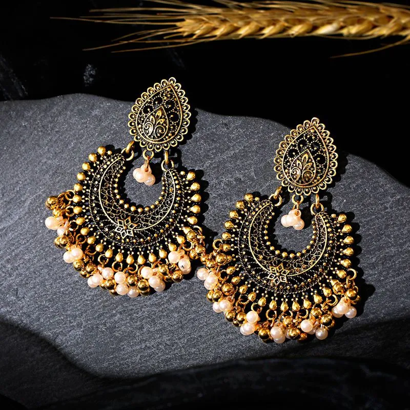 Classic Women's Silver Color Earrings