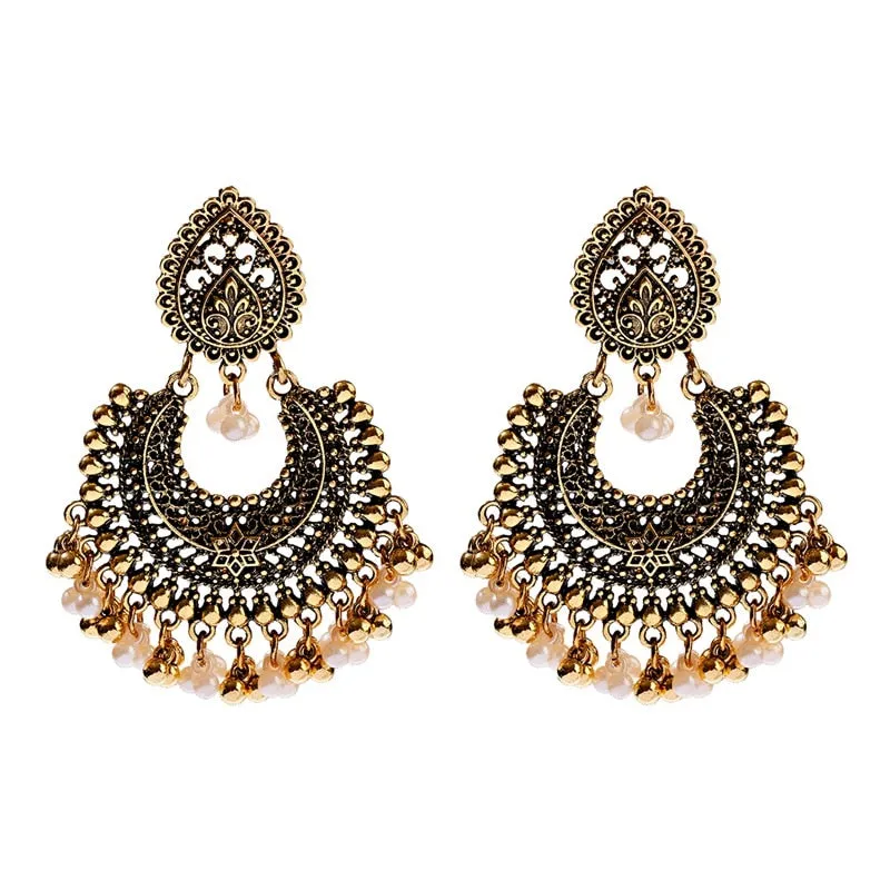 Classic Women's Silver Color Earrings