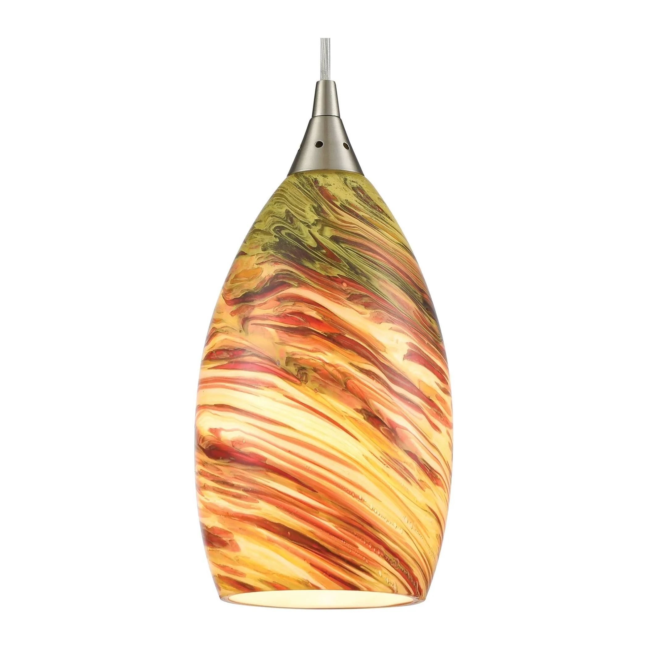 Collanino 5" Wide 1-Light Pendant
