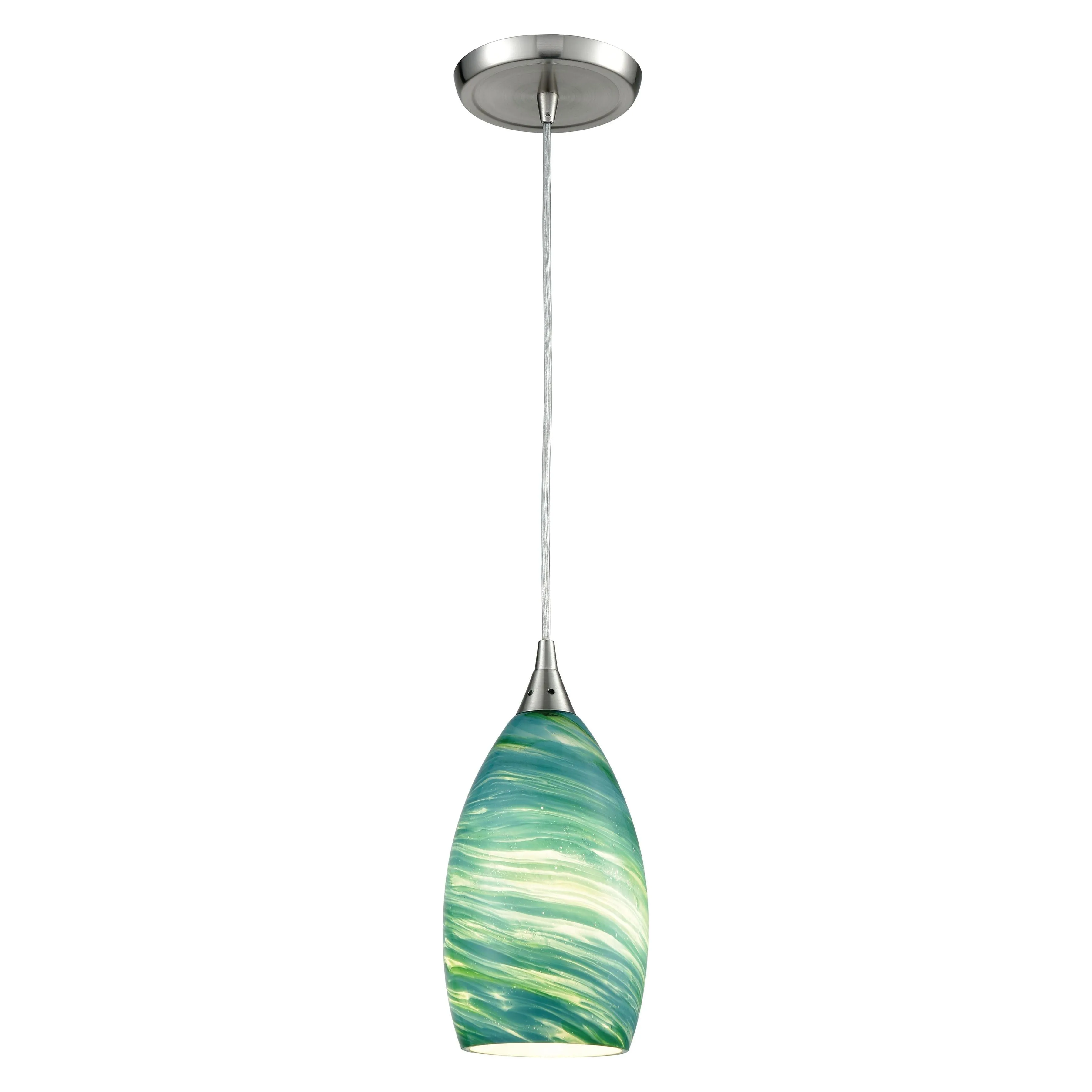 Collanino 5" Wide 1-Light Pendant