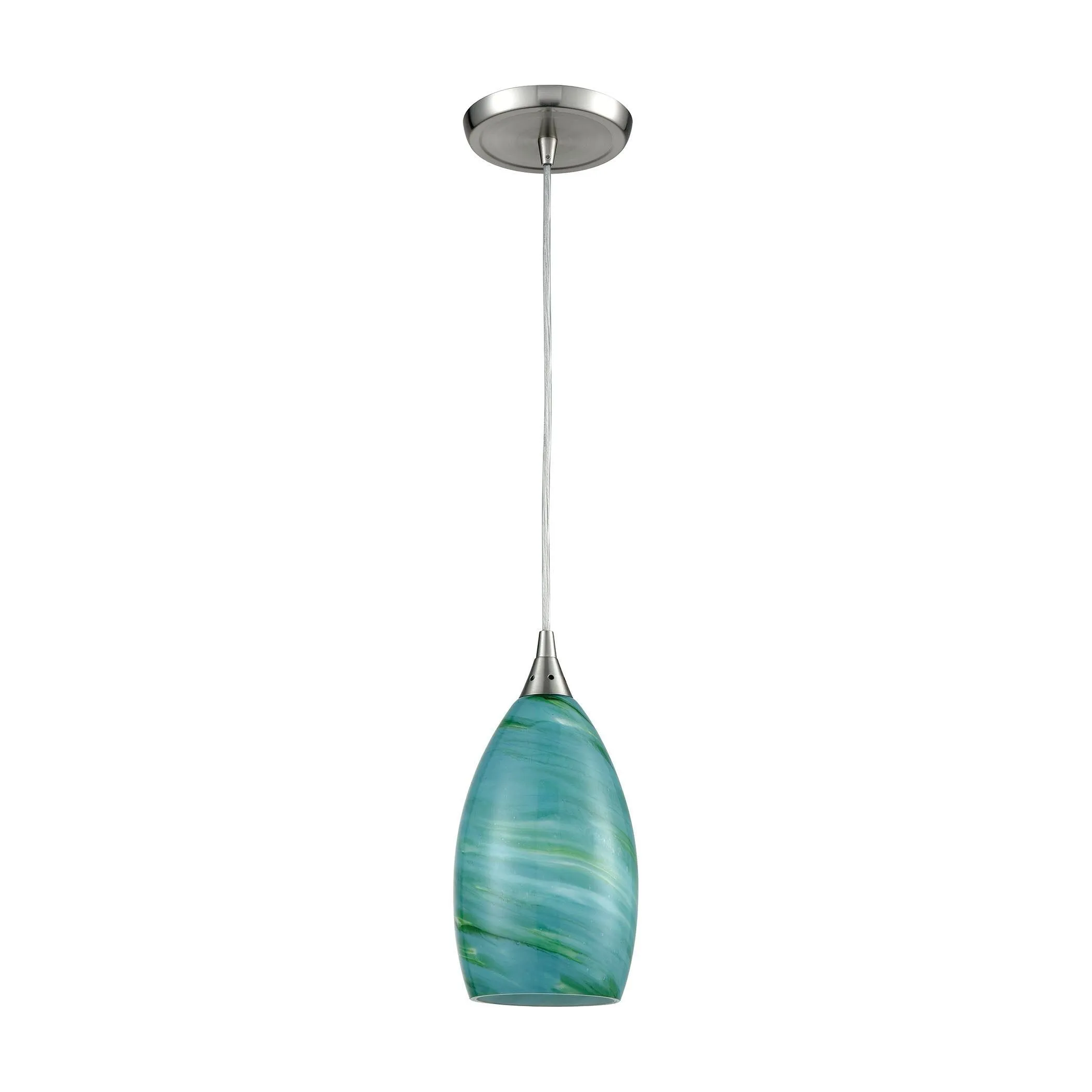Collanino 5" Wide 1-Light Pendant