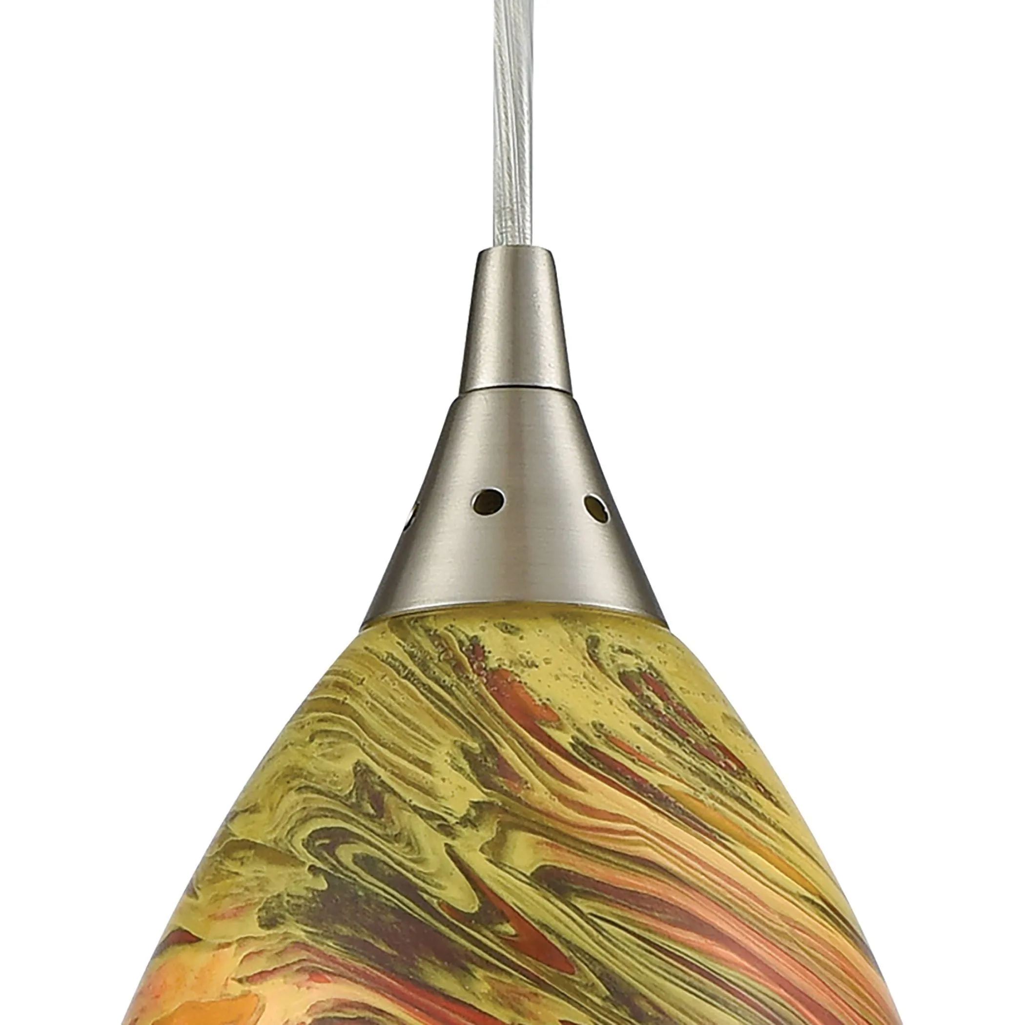 Collanino 5" Wide 1-Light Pendant