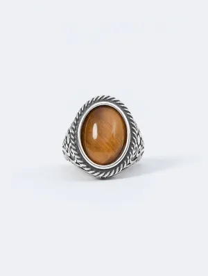 CONFUCIO RING IN BROWN