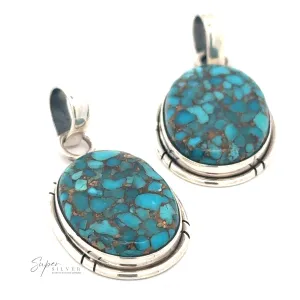Copper Turquoise Pendant
