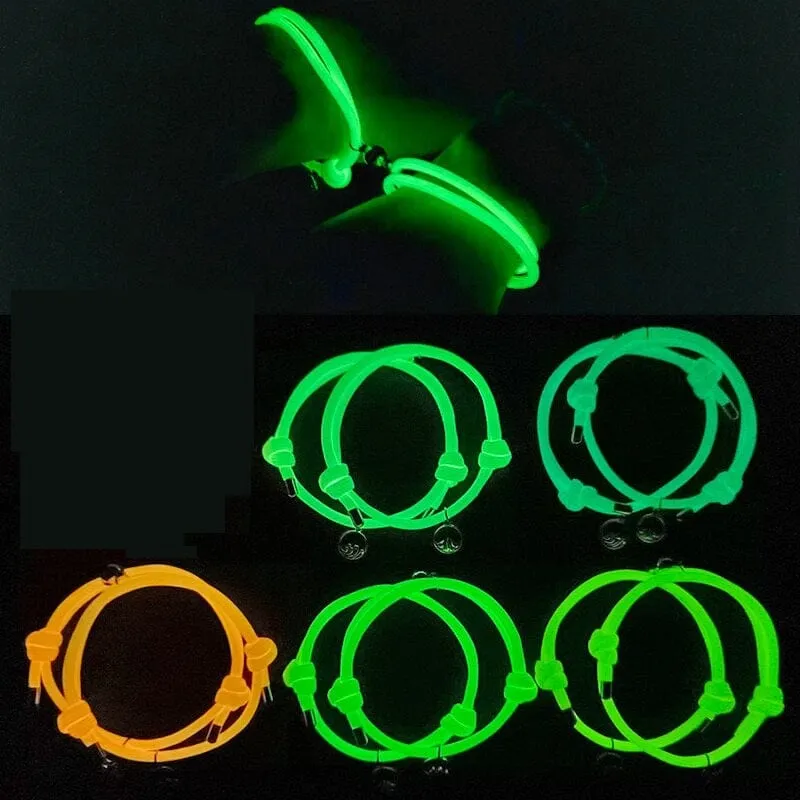 Couple Bracelets Luminous Couple Magnetic Bracelets Adjustable Bracelet Jewelry Valentines Gift For Couple