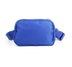 Cross Body Belt Bag- Royal Blue