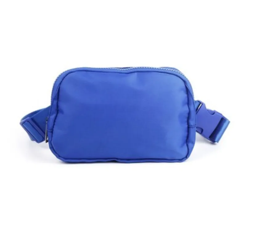 Cross Body Belt Bag- Royal Blue